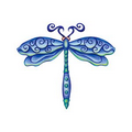 Dragonfly Temporary Tattoo